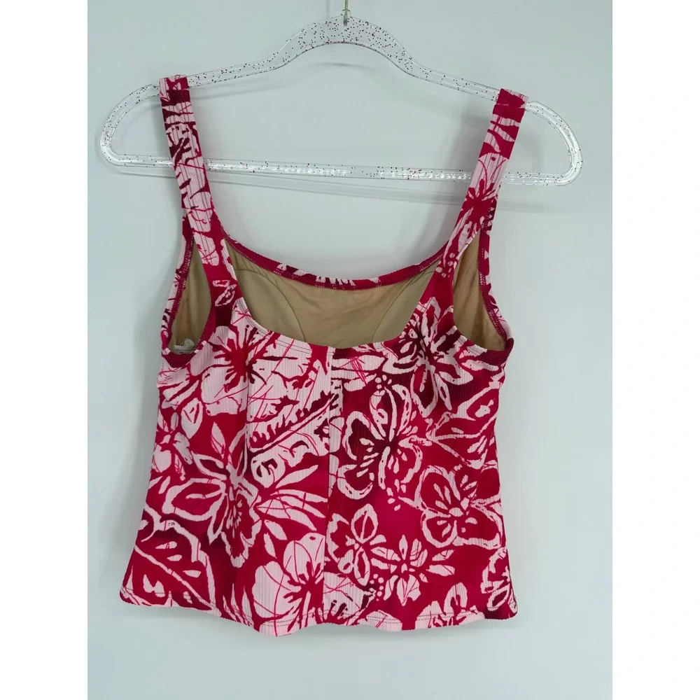 Cole Of California vibrant floral